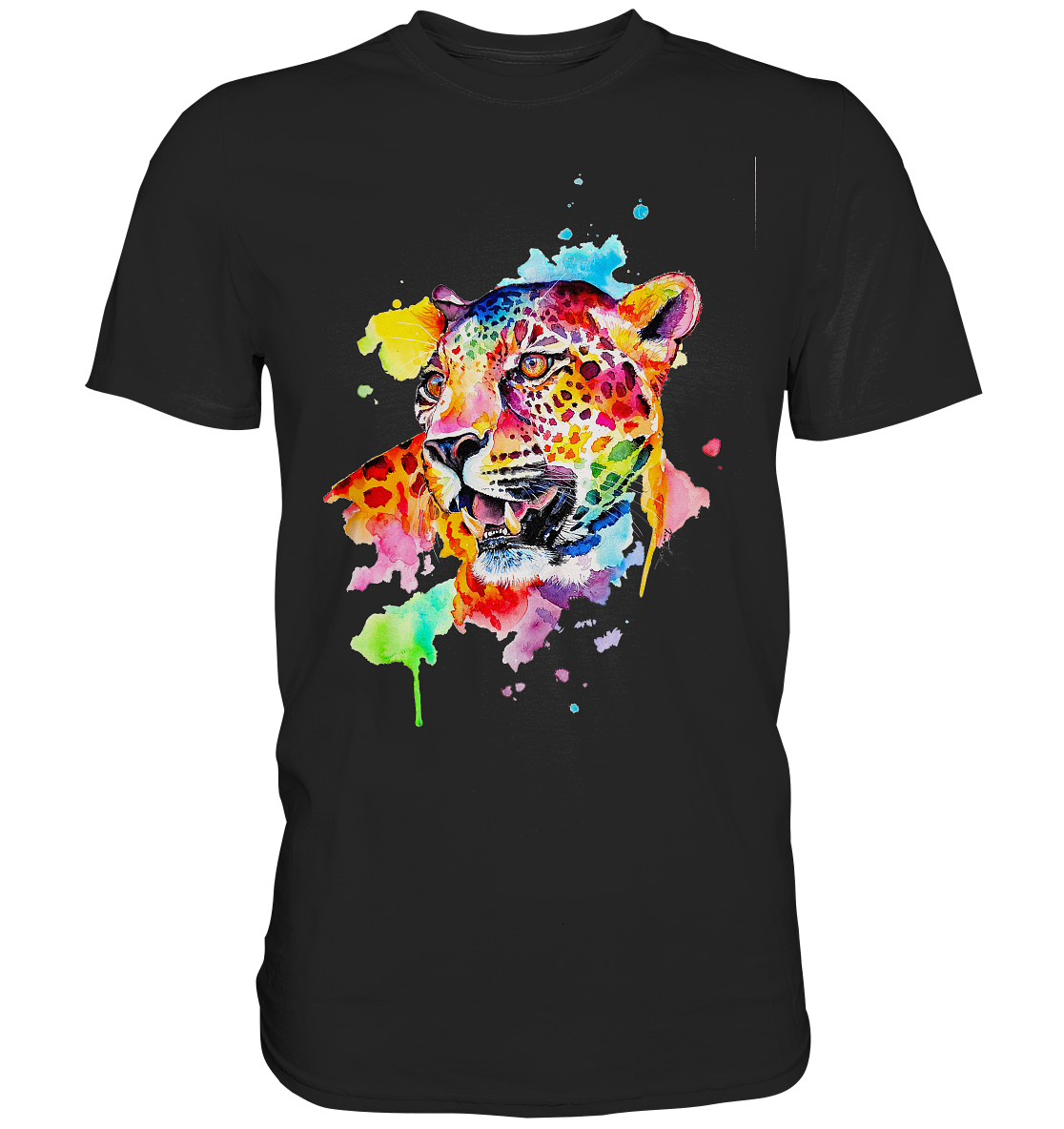 Bunter Leopard - Premium Shirt