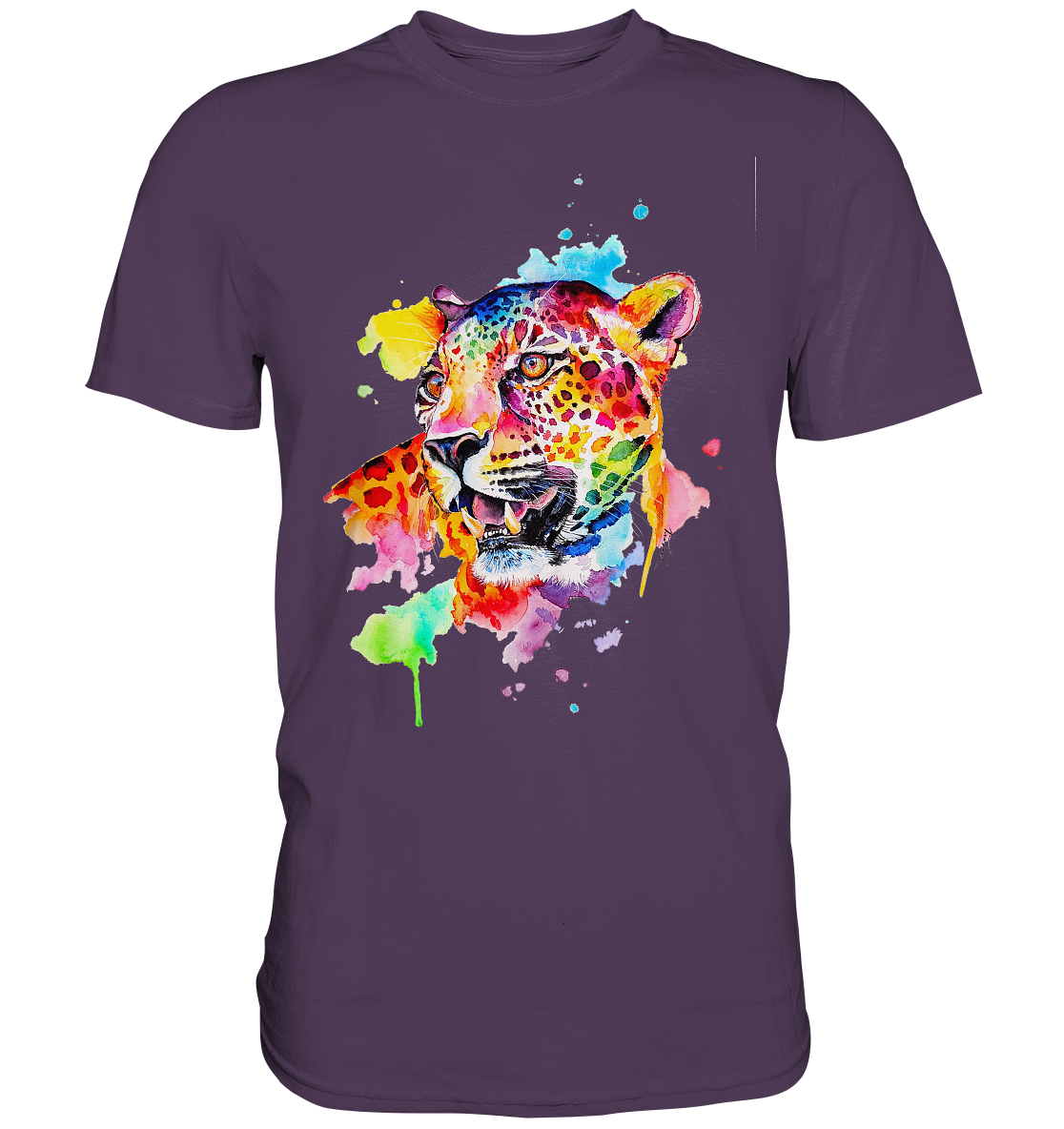 Bunter Leopard - Premium Shirt
