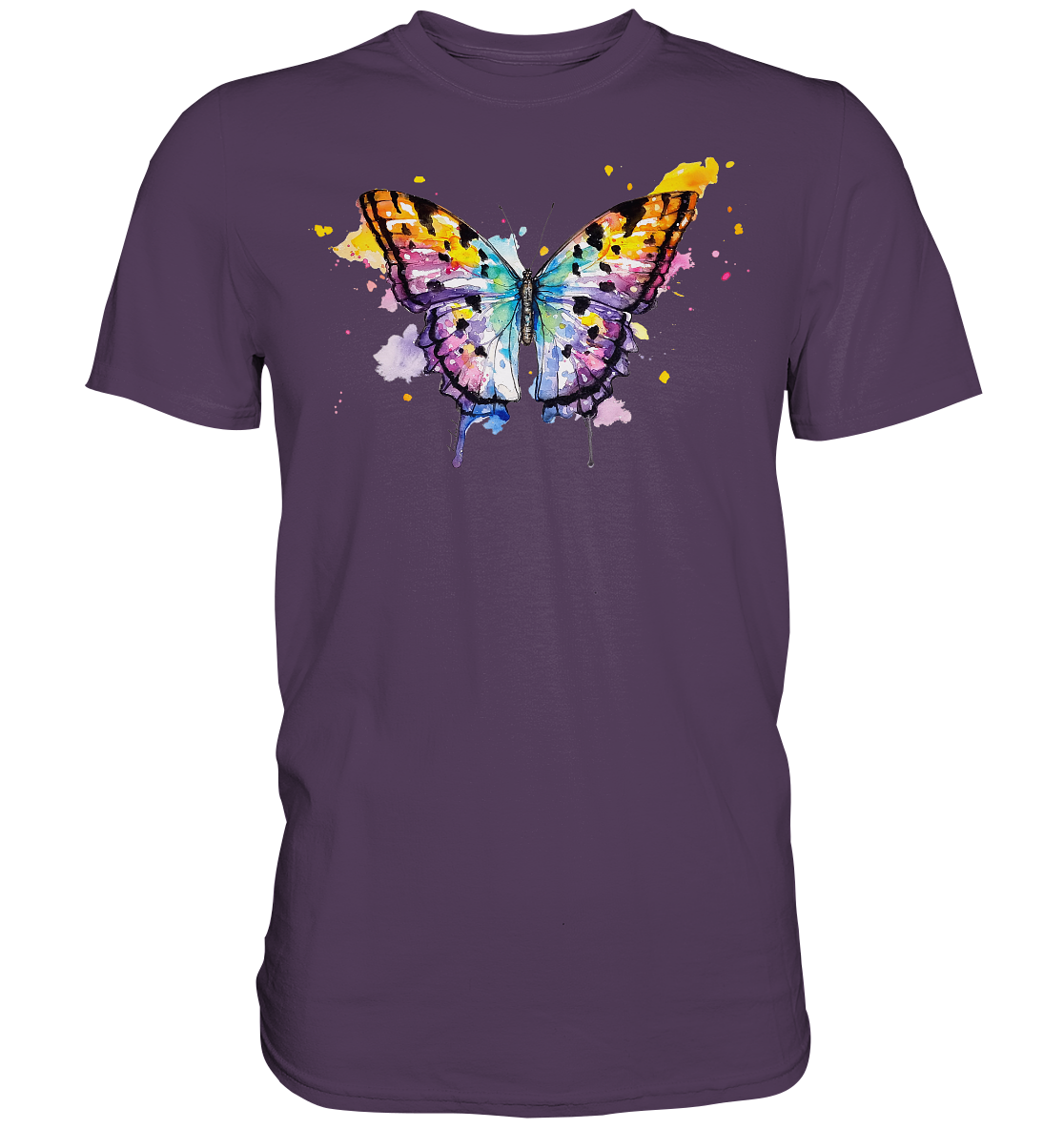 Bunter Schmetterling - Premium Shirt