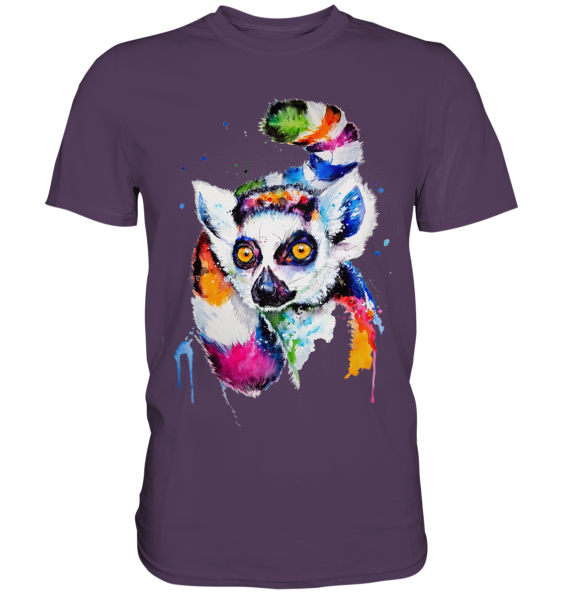 Bunter Katta - Premium Shirt