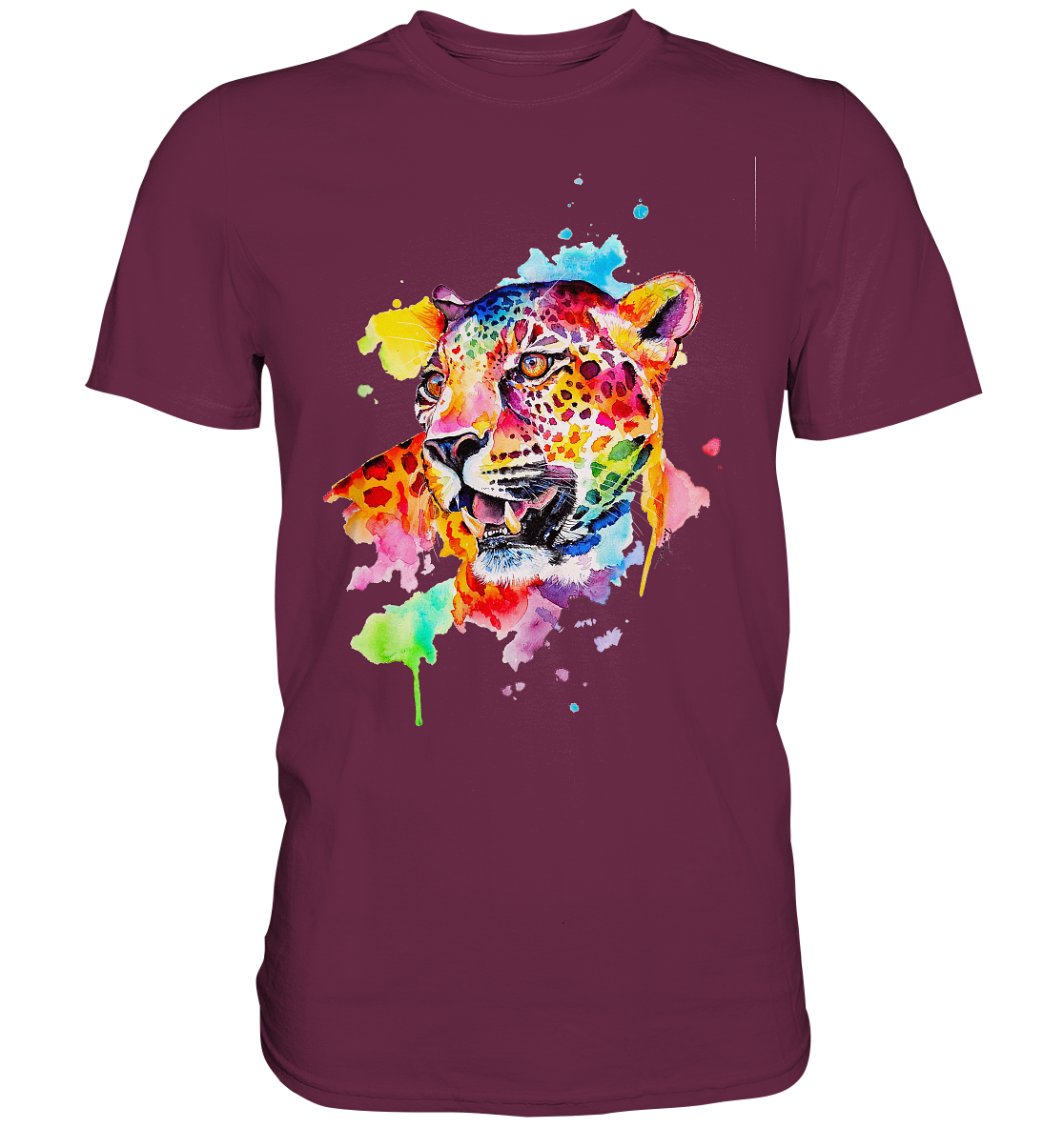 Bunter Leopard - Premium Shirt
