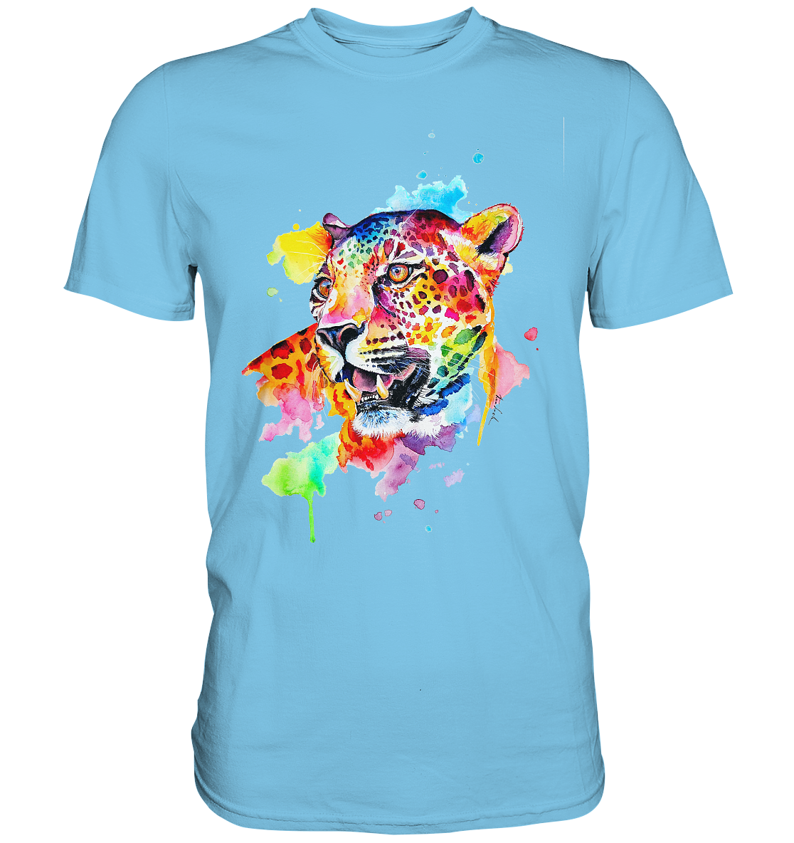 Bunter Leopard - Premium Shirt