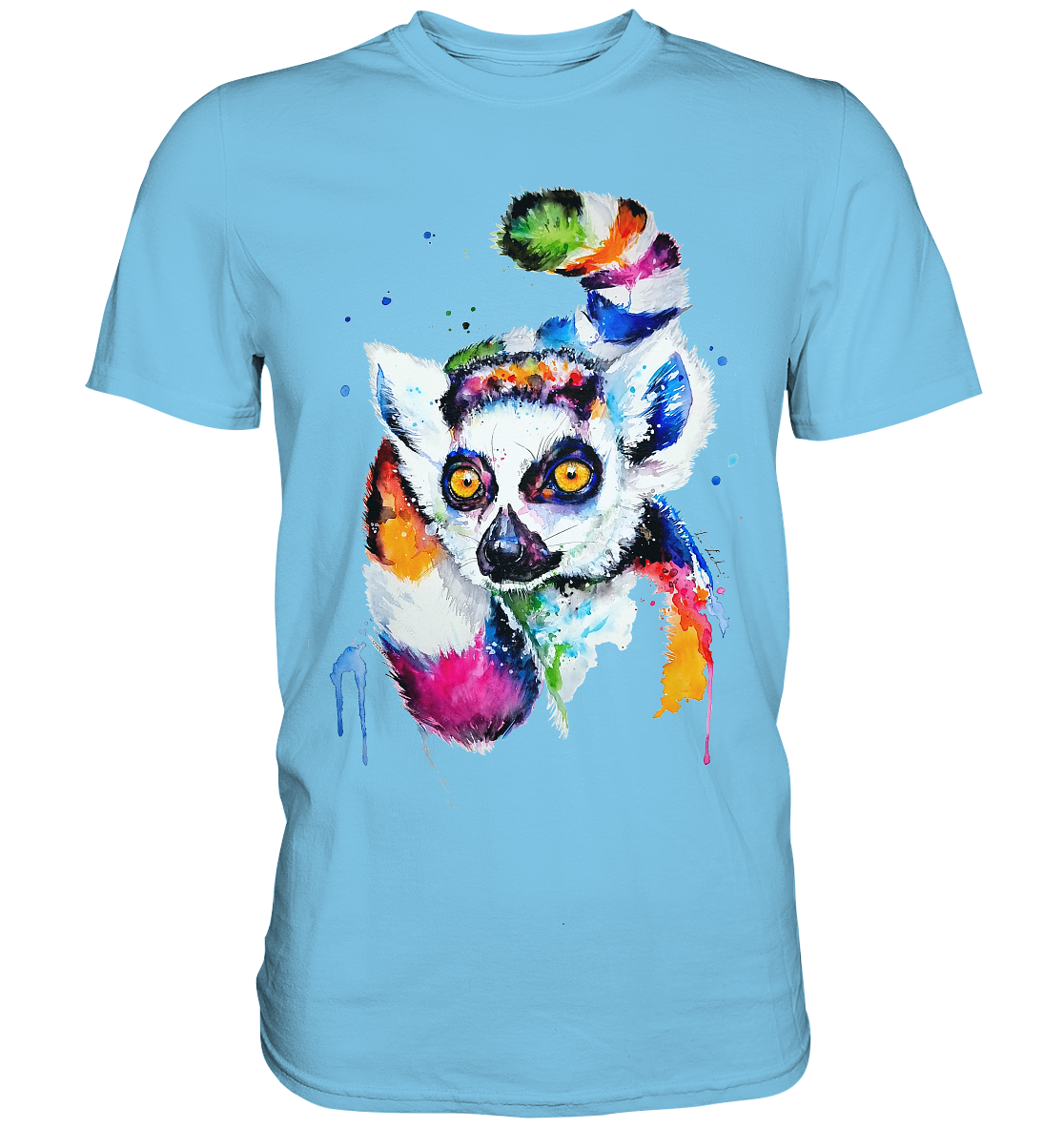 Bunter Katta - Premium Shirt