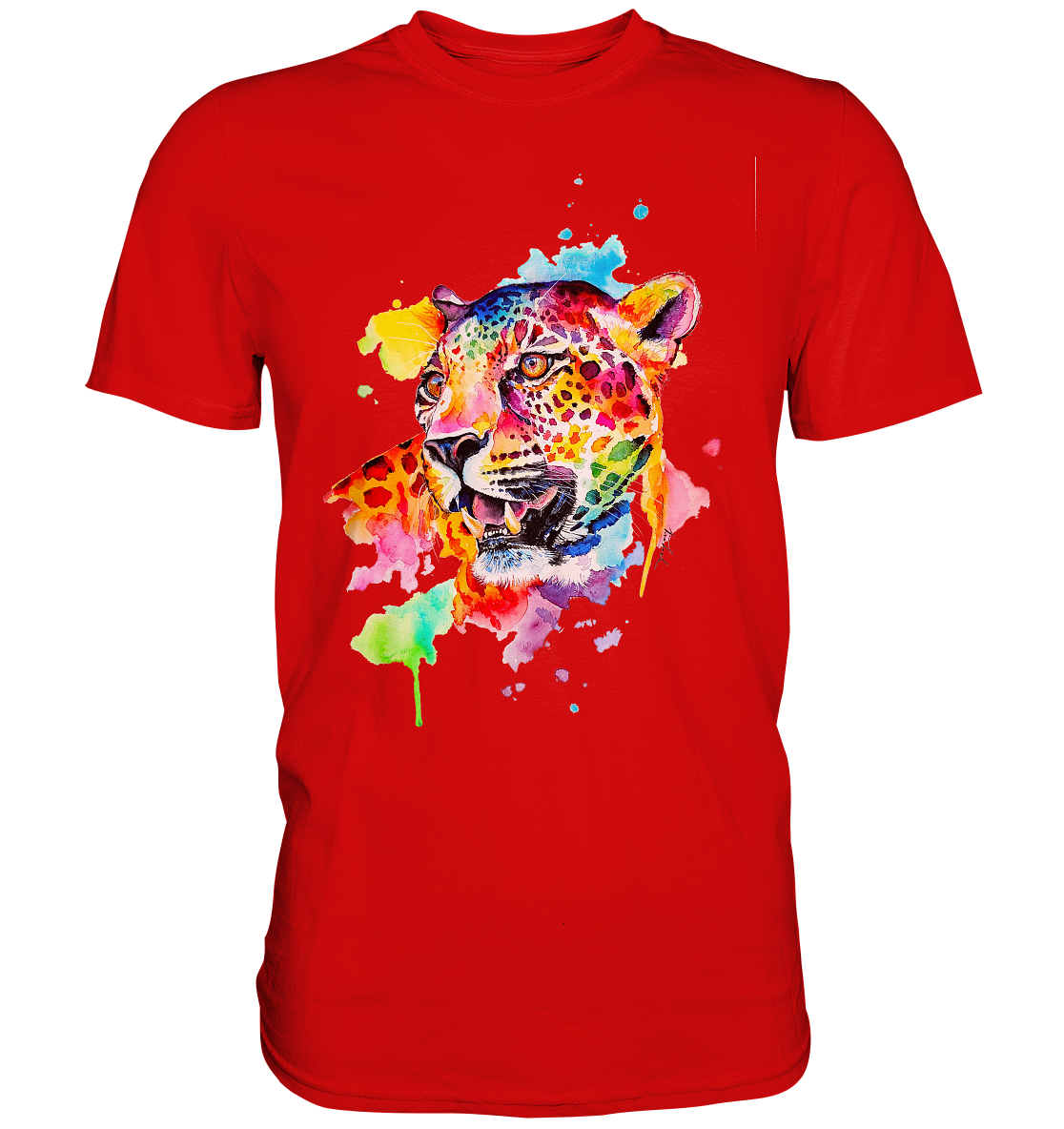 Bunter Leopard - Premium Shirt