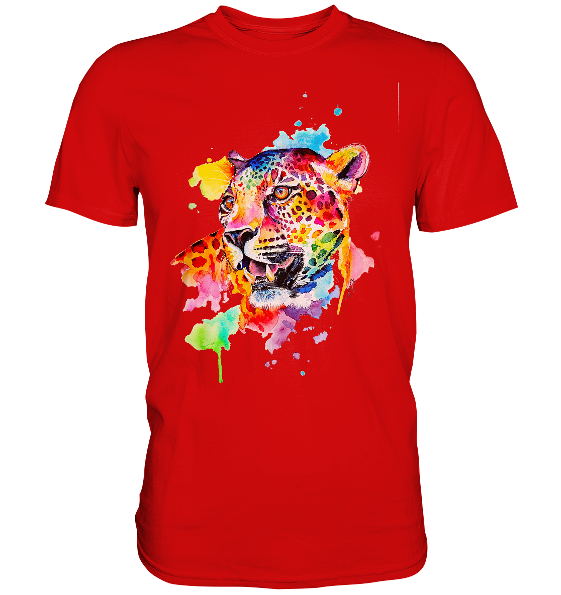 Bunter Leopard  - Premium Shirt