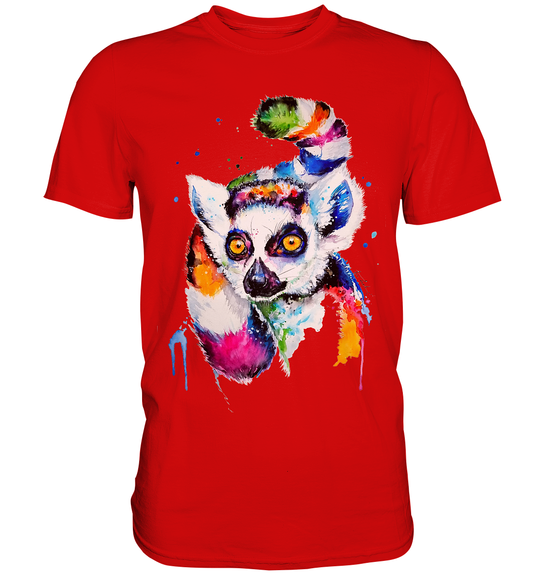 Bunter Katta - Premium Shirt