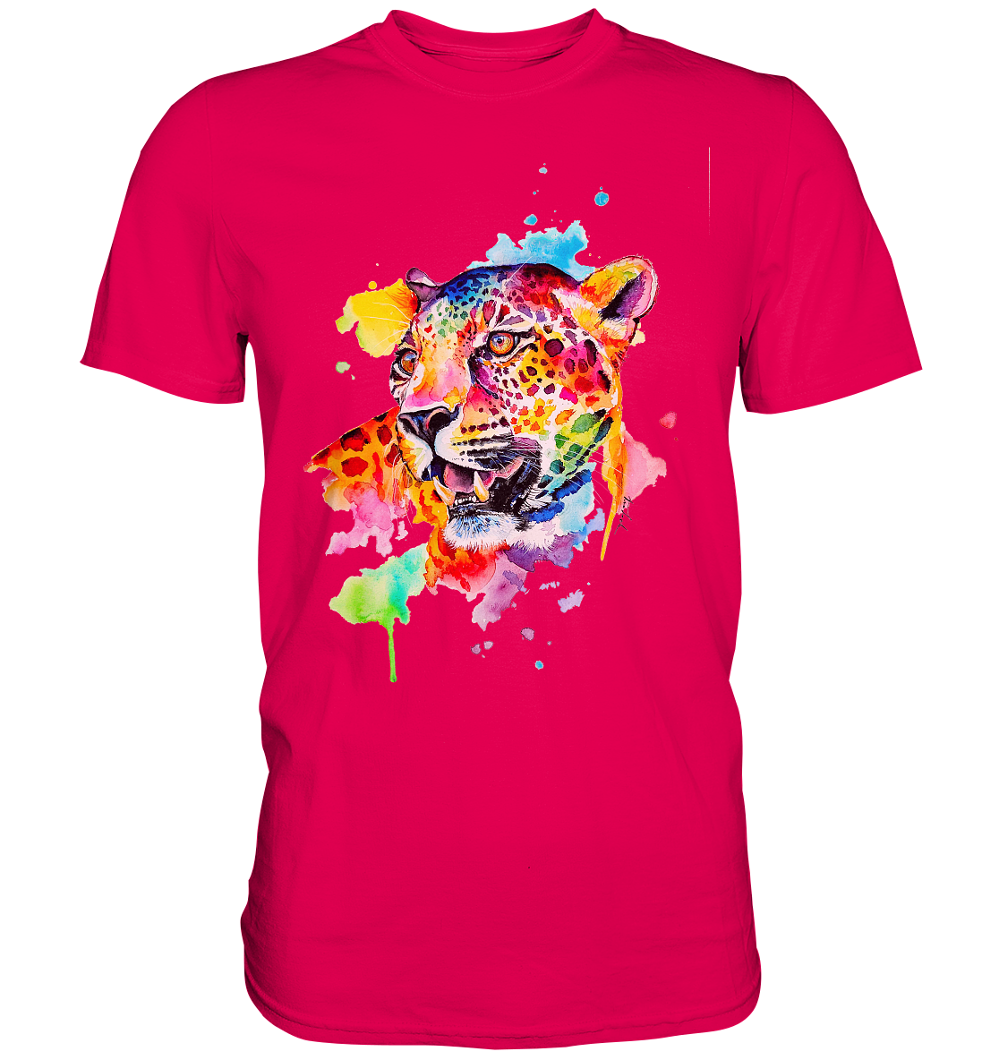 Bunter Leopard - Premium Shirt