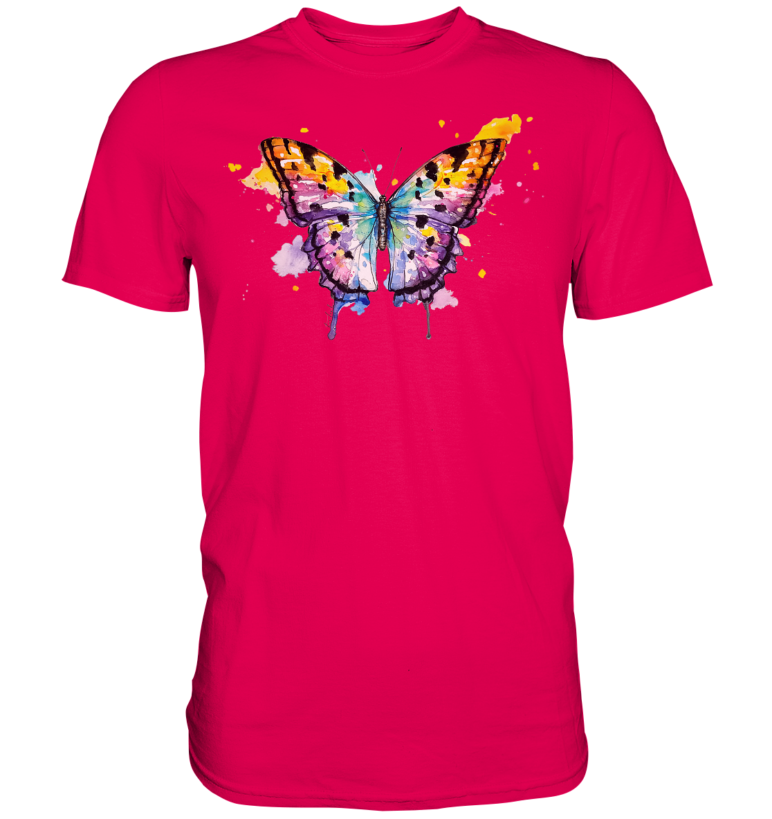 Bunter Schmetterling - Premium Shirt