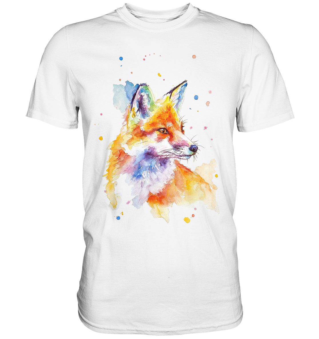 Bunter Fuchs - Premium Shirt