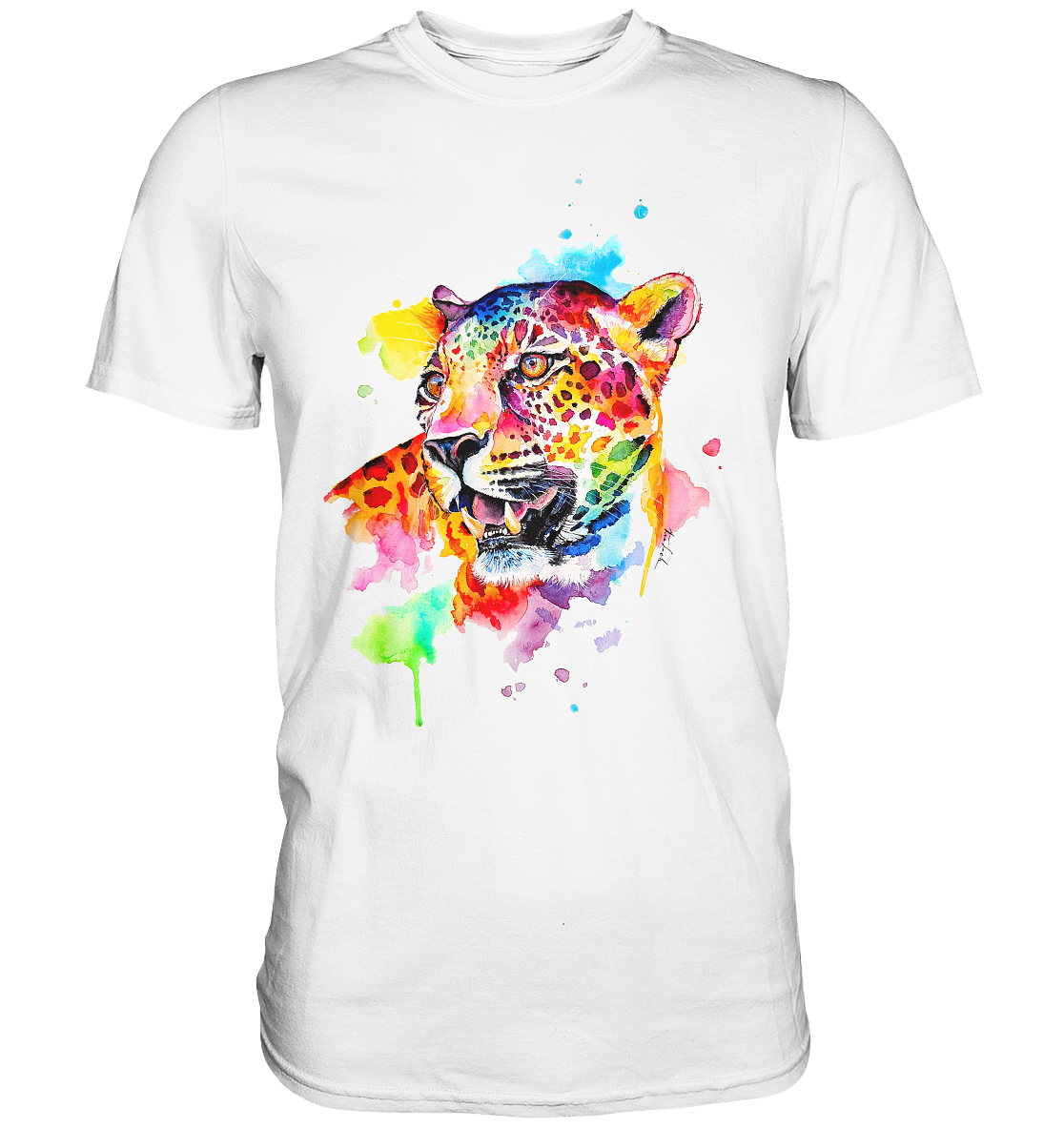 Bunter Leopard - Premium Shirt
