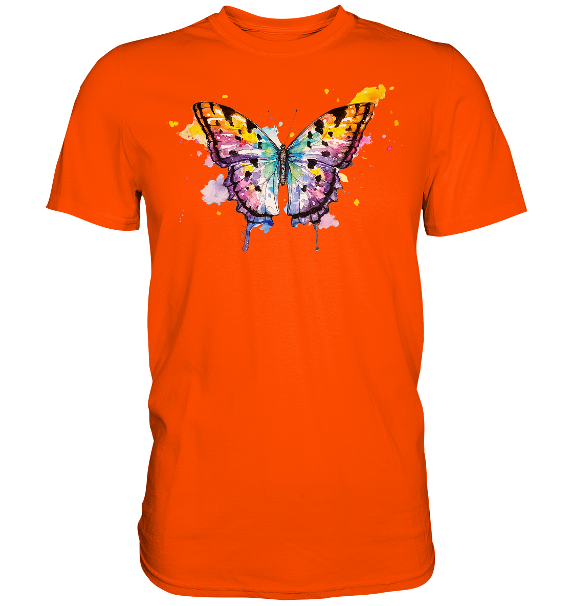 Bunter Schmetterling - Premium Shirt