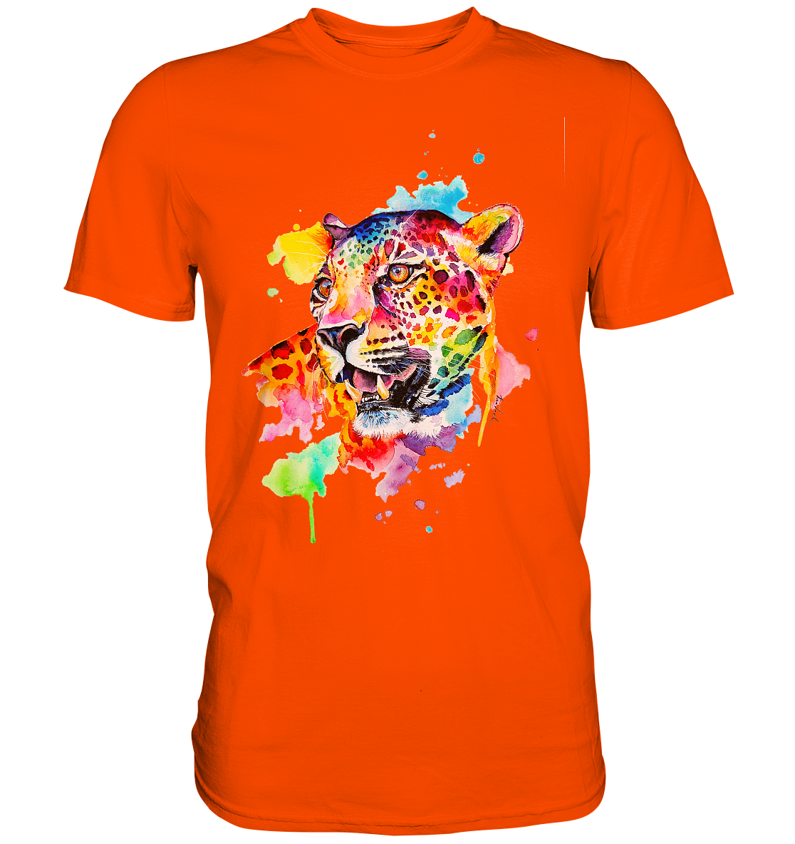 Bunter Leopard - Premium Shirt