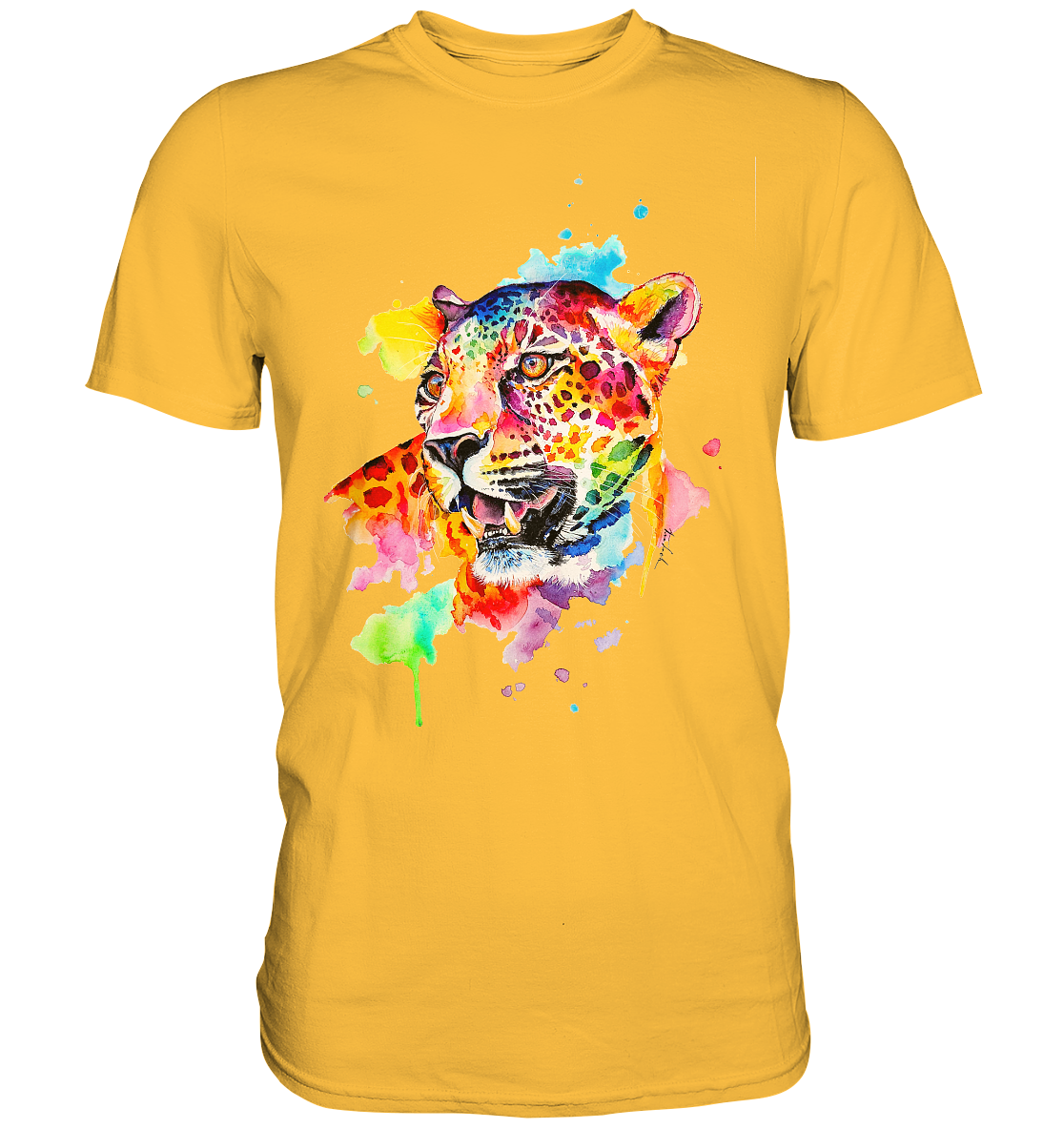 Bunter Leopard - Premium Shirt