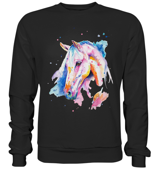 Buntes Pferd - Premium Sweatshirt