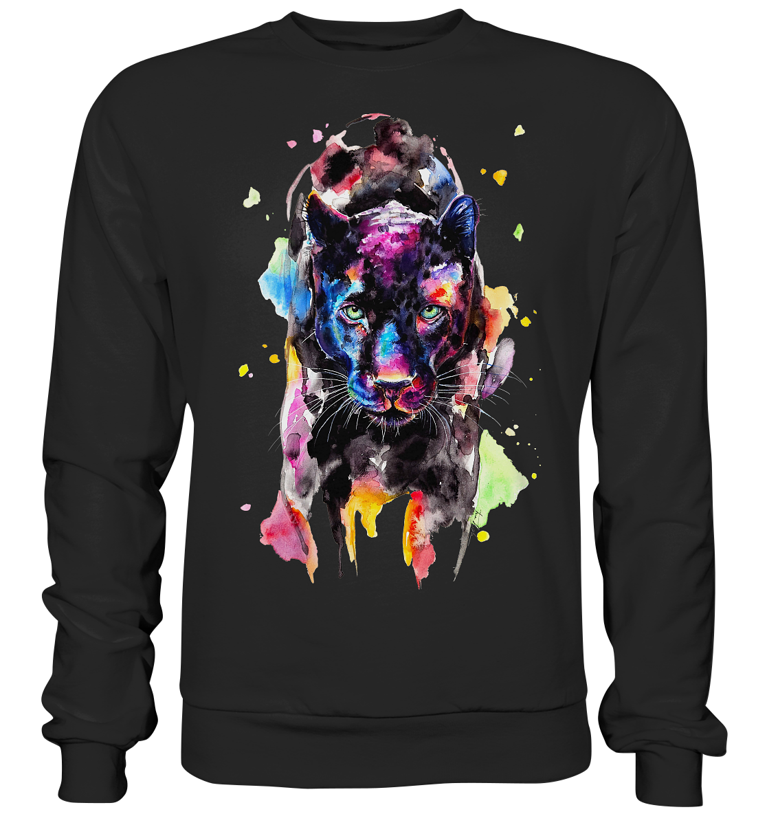 Schwarzer Panther - Premium Sweatshirt