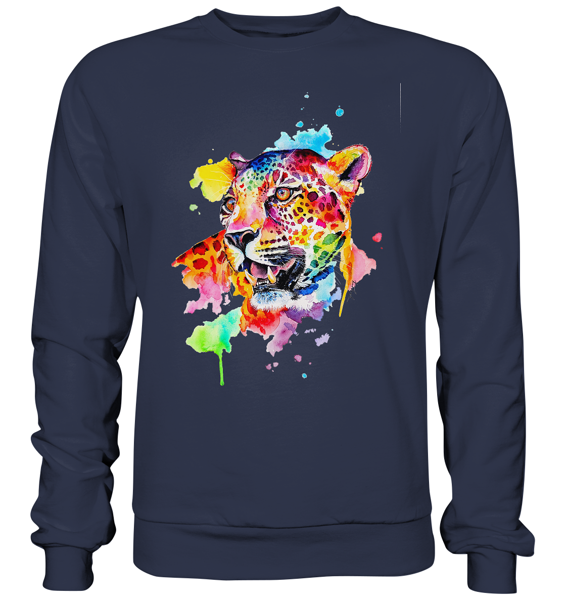 Bunter Leopard - Premium Sweatshirt