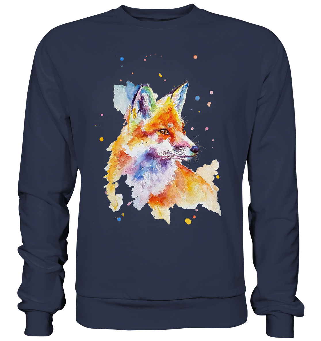 Bunter Fuchs - Premium Sweatshirt
