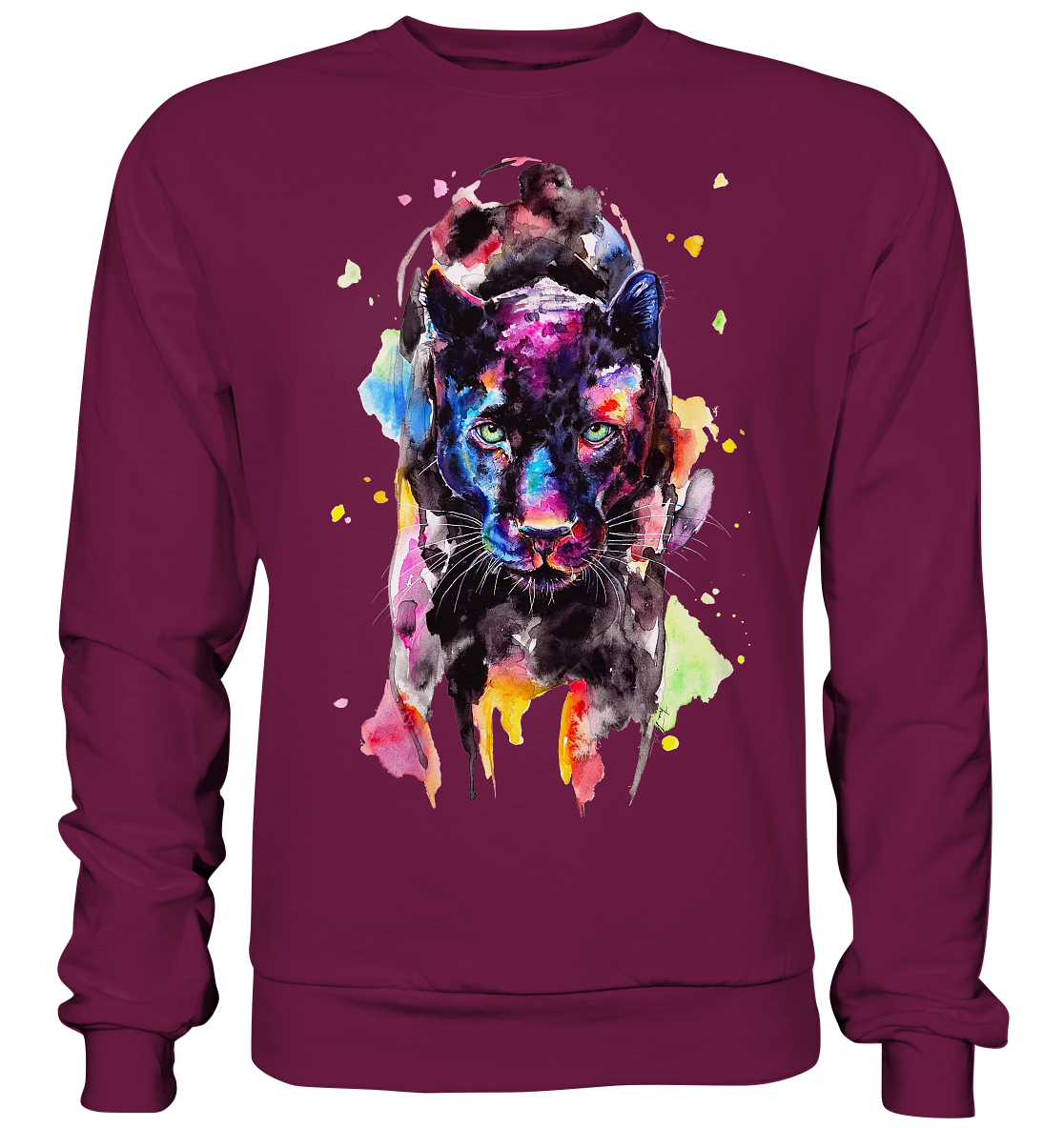 Schwarzer Panther - Premium Sweatshirt