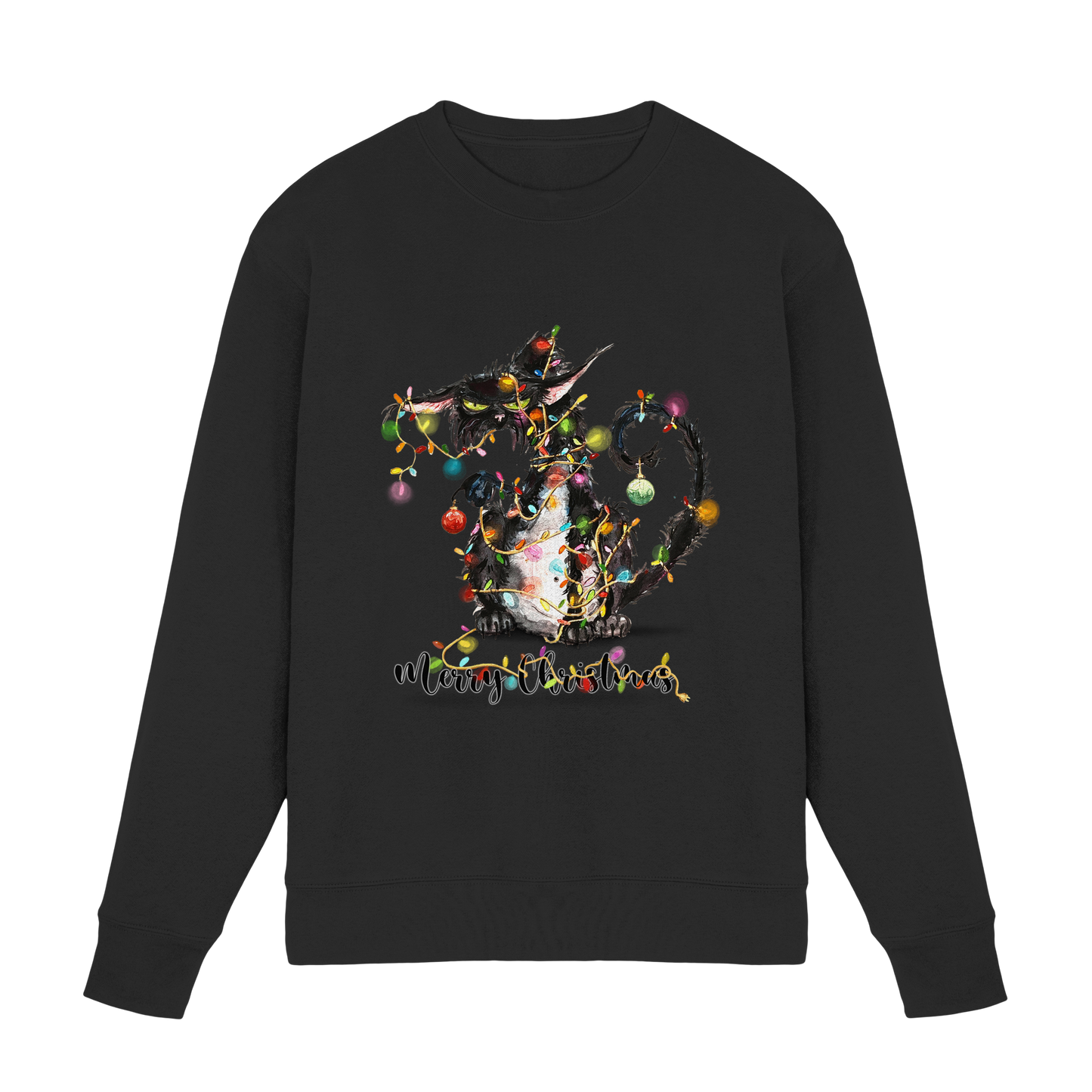 F*U-Cat - Merry Christmas - Premium Sweatshirt