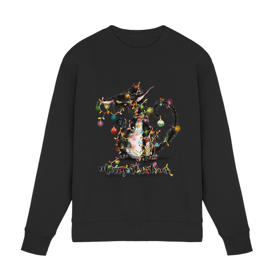 F*U-Cat - Merry Christmas - Premium Sweatshirt