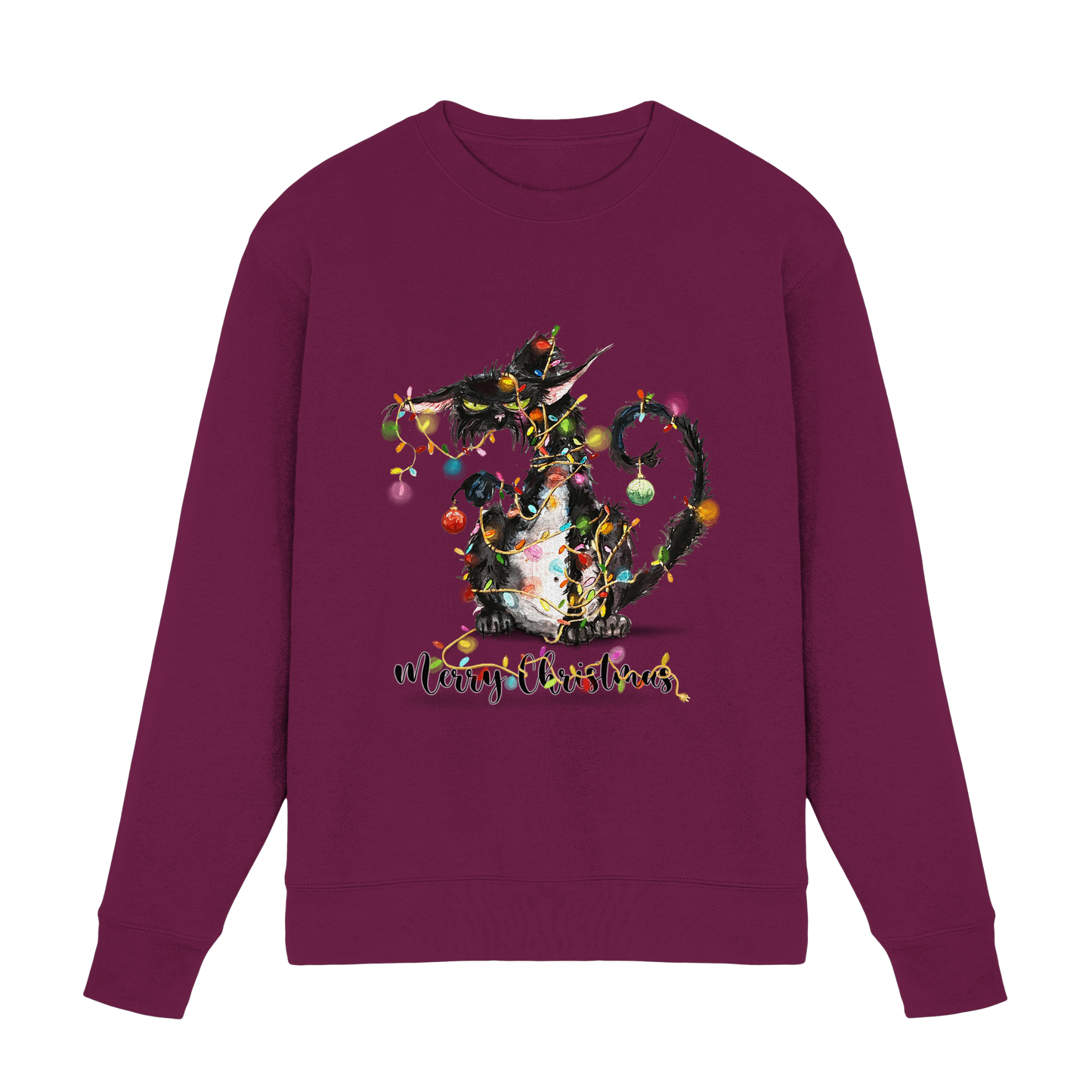 F*U-Cat - Merry Christmas - Premium Sweatshirt