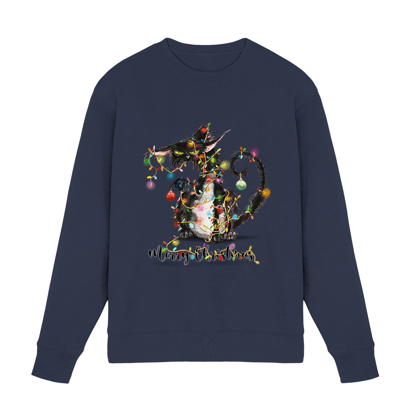 F*U-Cat - Merry Christmas - Premium Sweatshirt