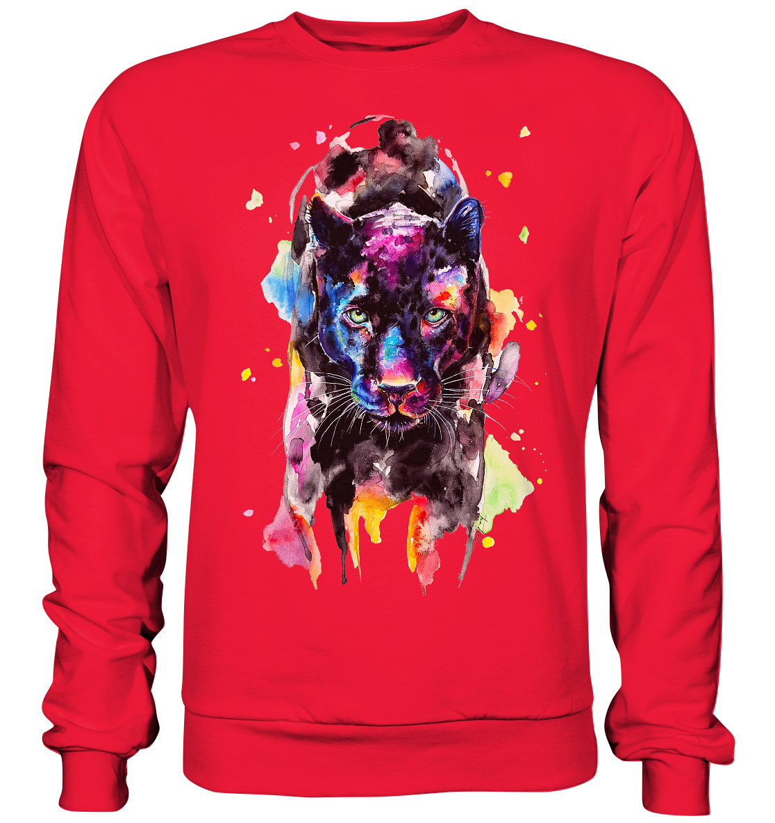 Schwarzer Panther - Premium Sweatshirt