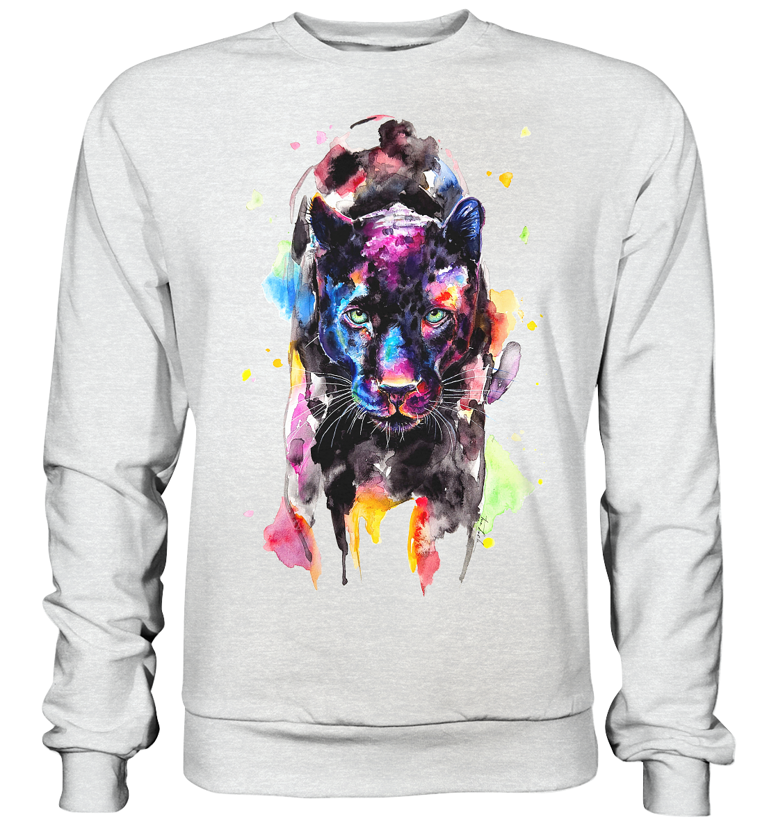 Schwarzer Panther - Premium Sweatshirt