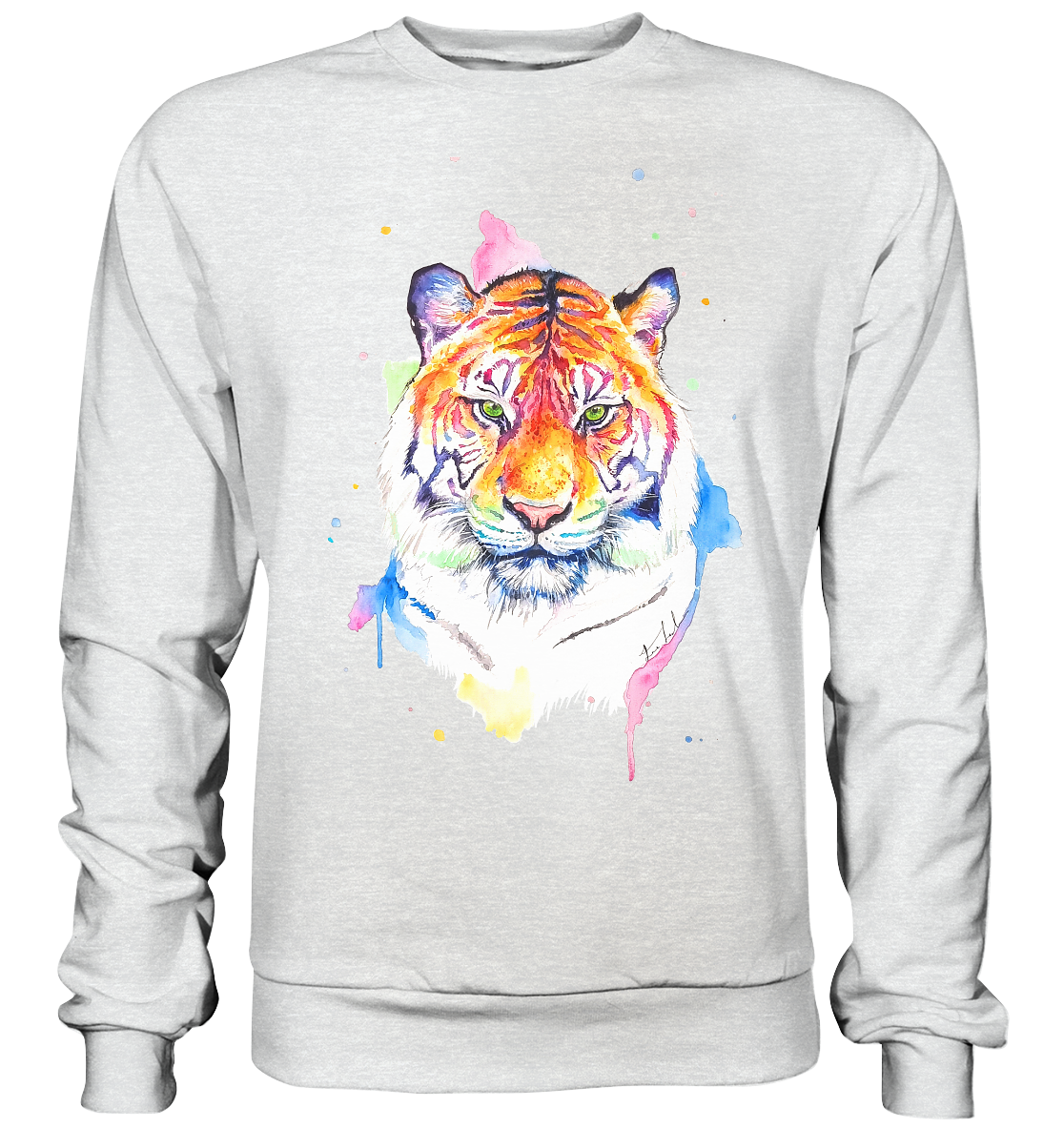 Bunter Tiger - Premium Sweatshirt