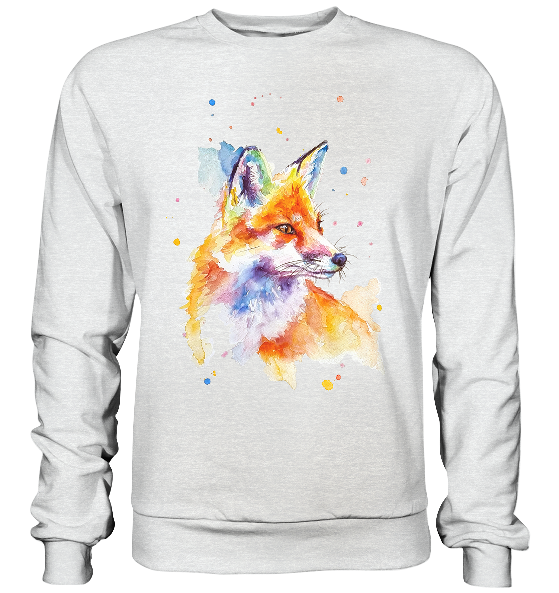 Bunter Fuchs - Premium Sweatshirt