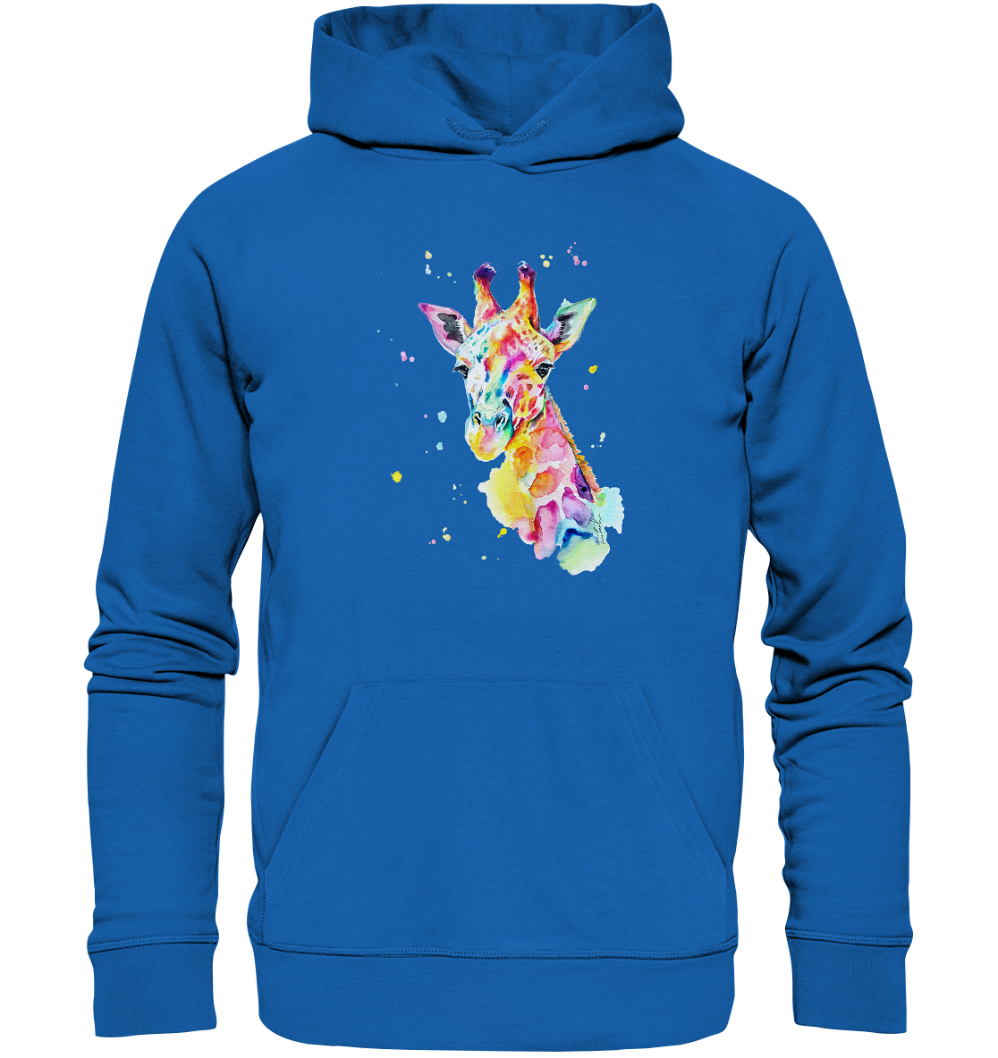 Bunte Giraffe - Premium Unisex Hoodie