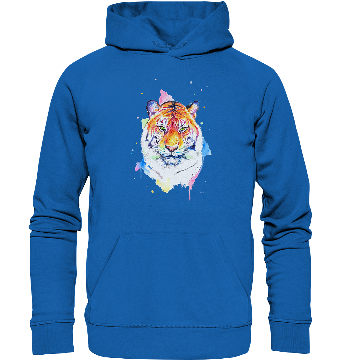 Bunter Tiger - Premium Unisex Hoodie