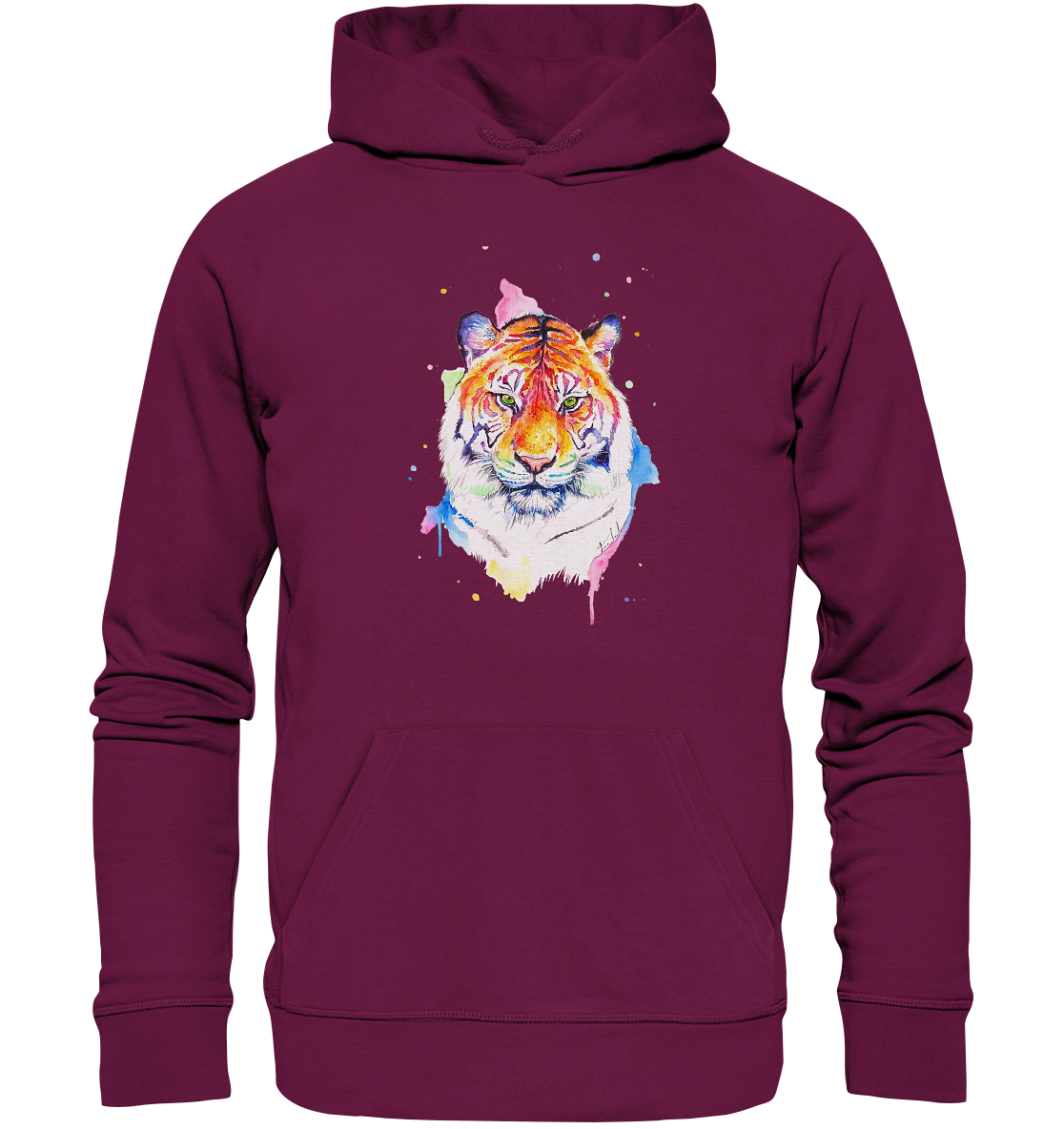 Bunter Tiger - Premium Unisex Hoodie