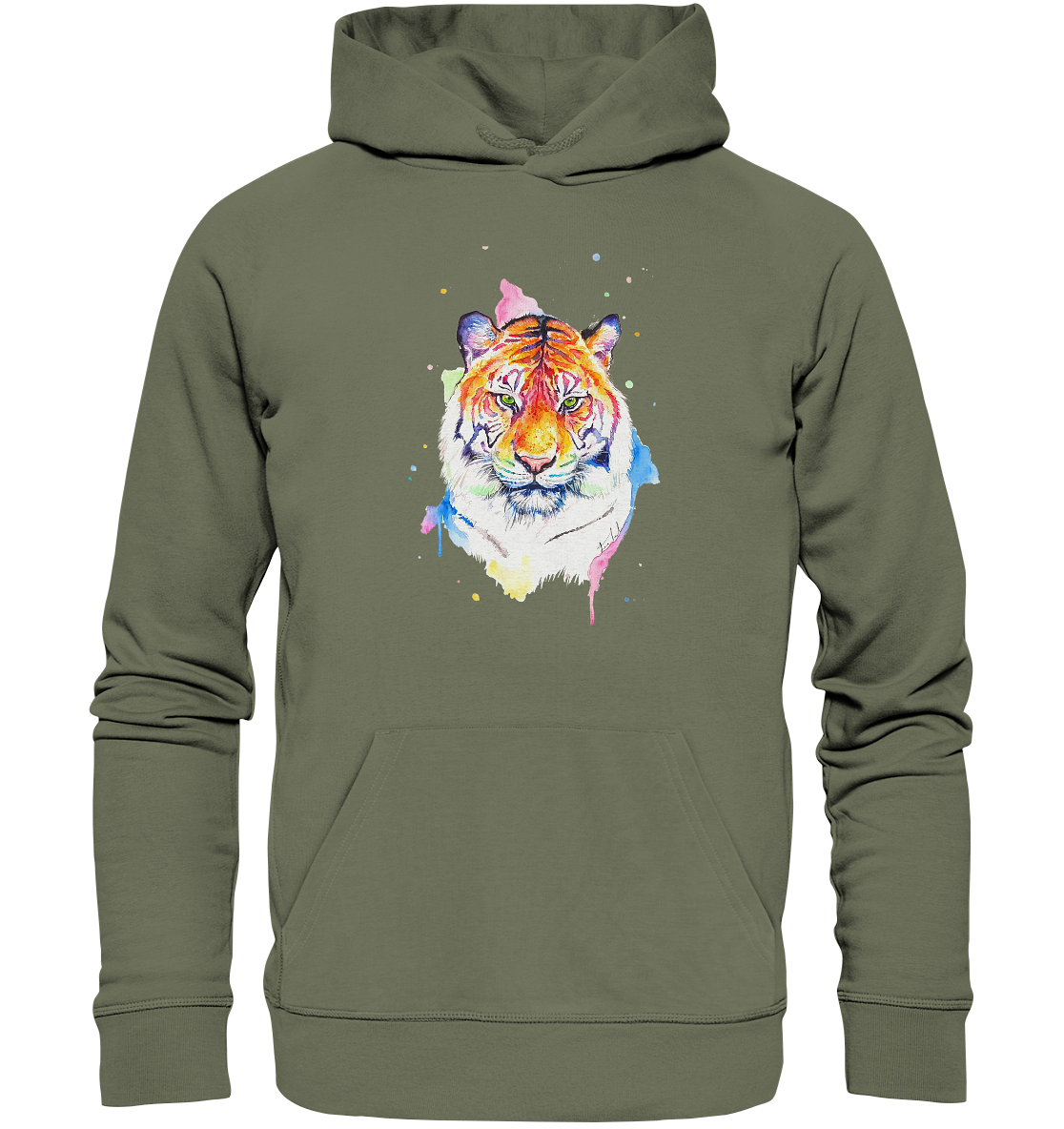 Bunter Tiger - Premium Unisex Hoodie