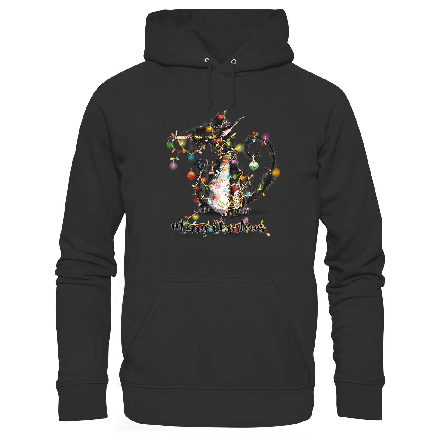 F*U-Cat - Merry Christmas - Premium Unisex Hoodie
