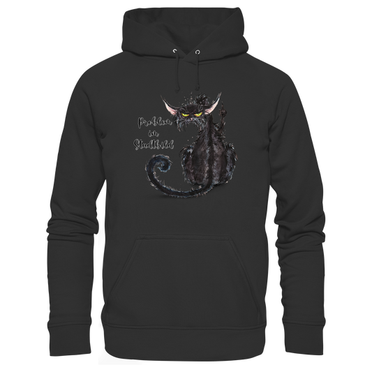 F*U-Cat - Problem im Stadtbild - Premium Unisex Hoodie