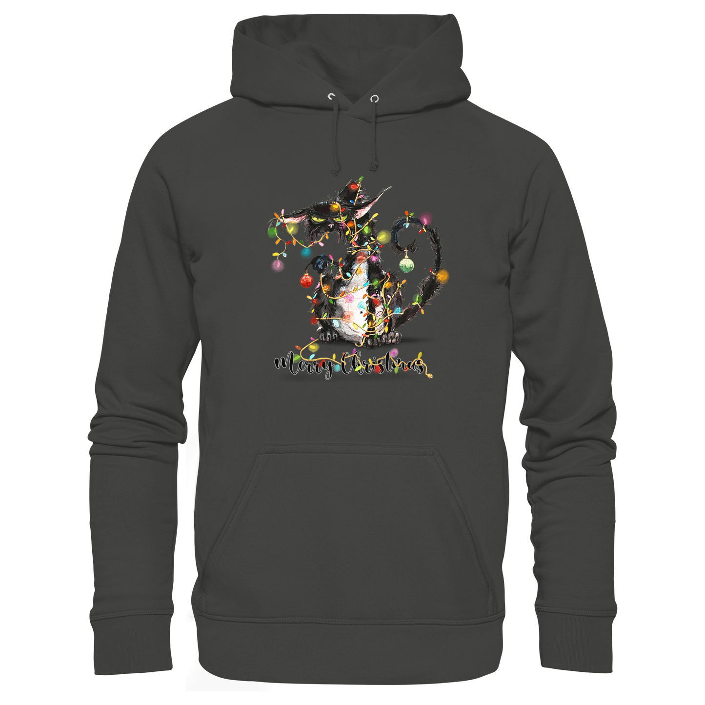 F*U-Cat - Merry Christmas - Premium Unisex Hoodie