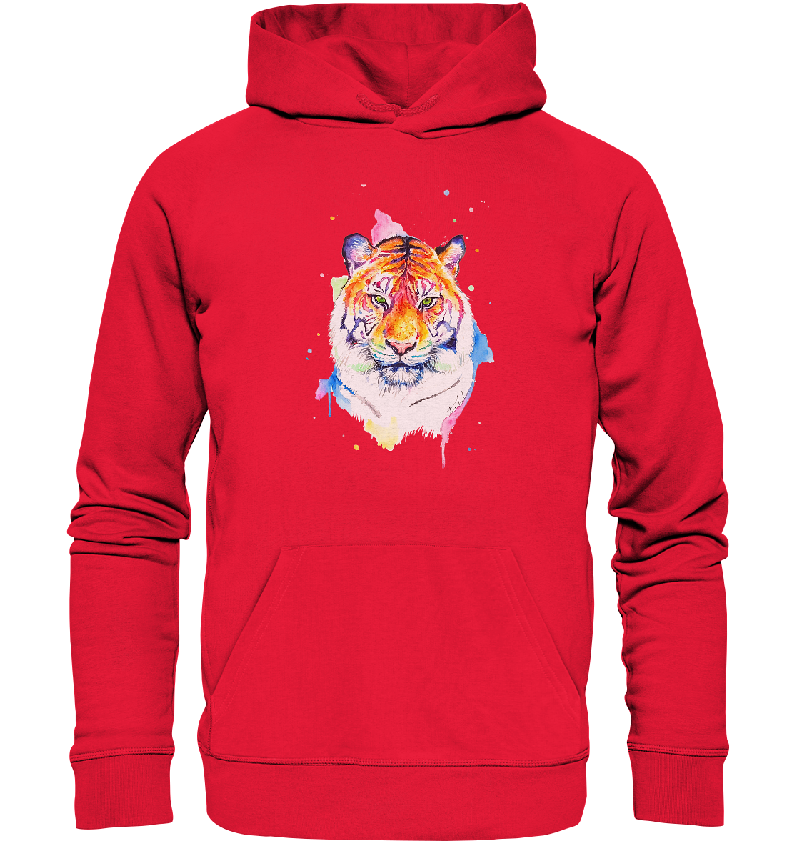 Bunter Tiger - Premium Unisex Hoodie