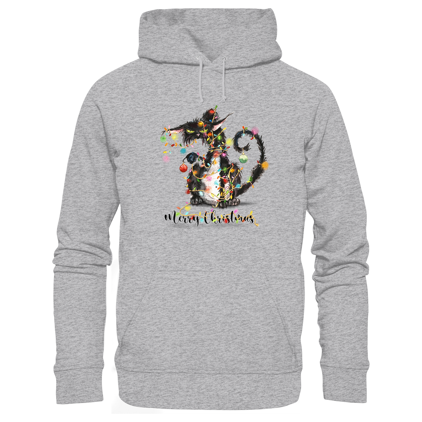 F*U-Cat - Merry Christmas - Premium Unisex Hoodie