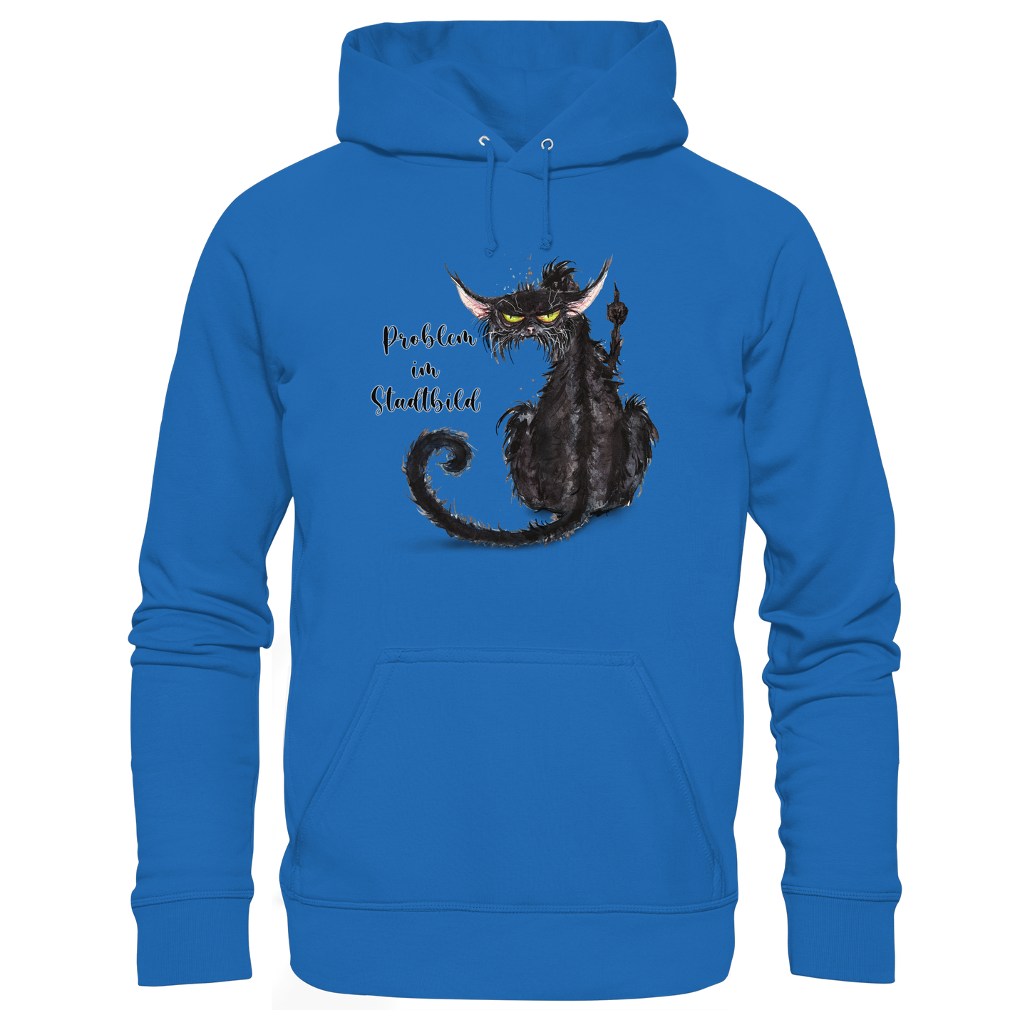 F*U-Cat - Problem im Stadtbild - Premium Unisex Hoodie