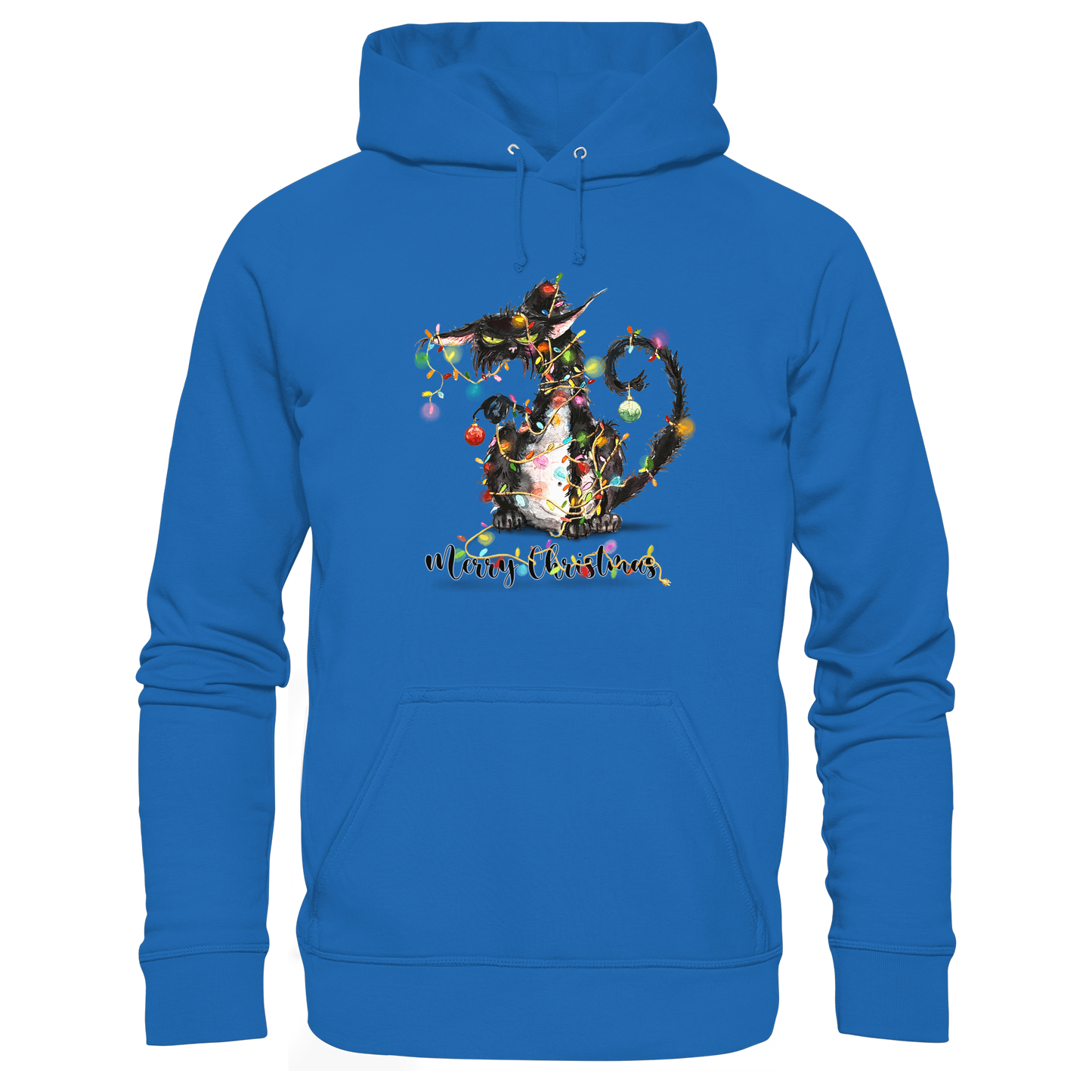 F*U-Cat - Merry Christmas - Premium Unisex Hoodie