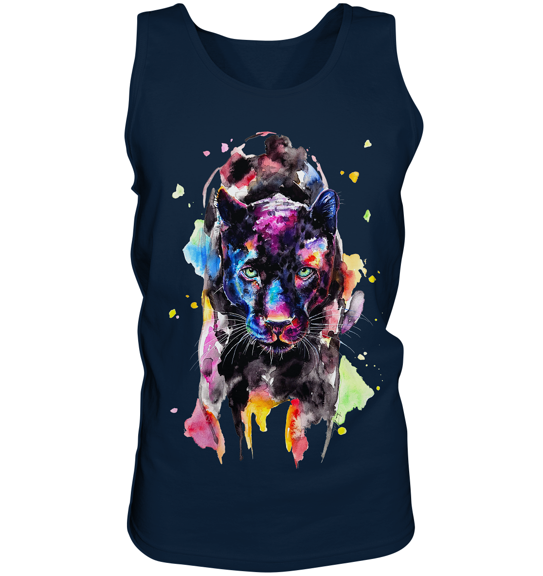 Schwarzer Panther - Tank-Top