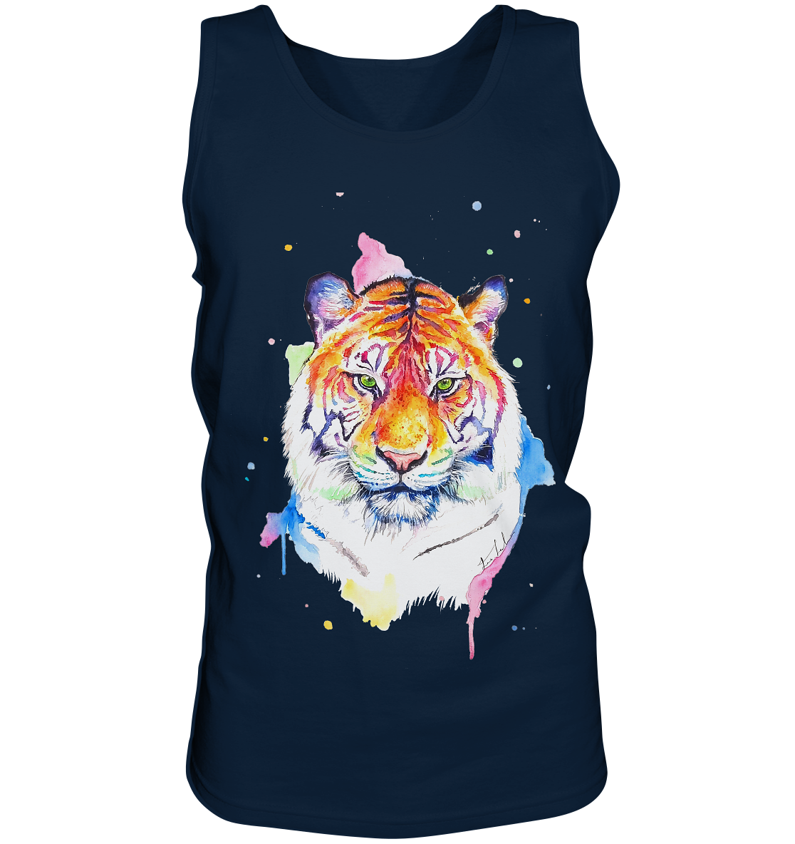 Bunter Tiger - Tank-Top
