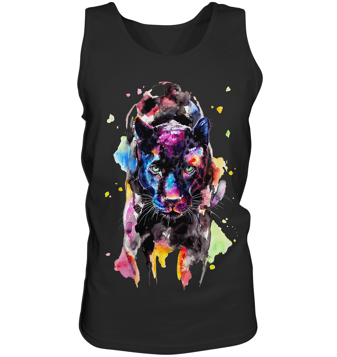 Schwarzer Panther - Tank-Top