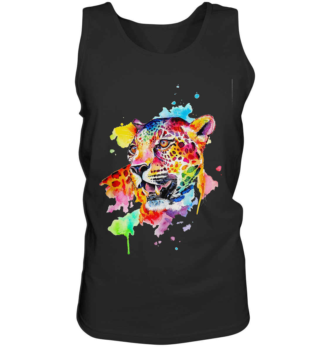 Bunter Leopard - Tank-Top