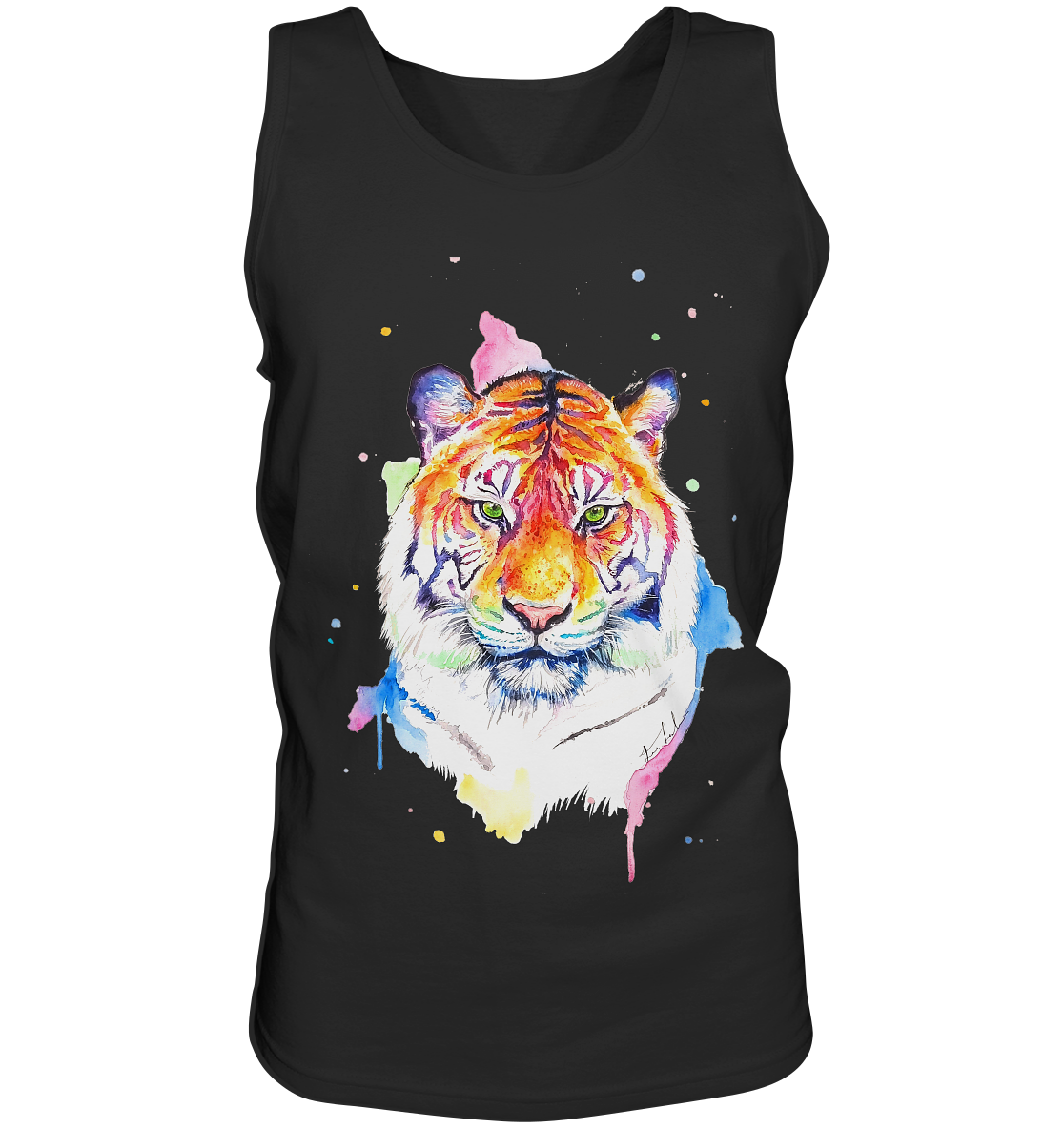 Bunter Tiger - Tank-Top
