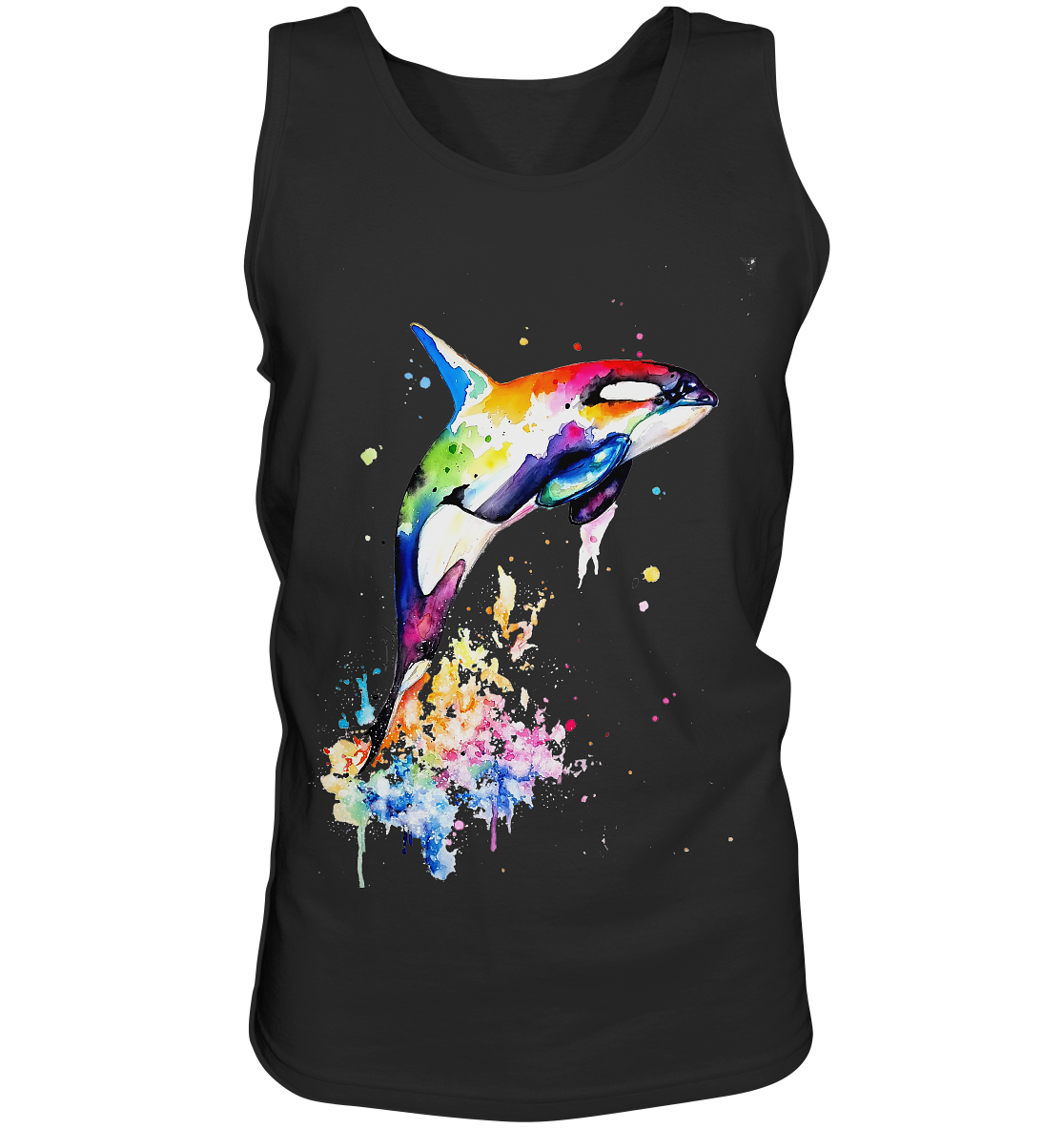 Bunter Orka - Tank-Top
