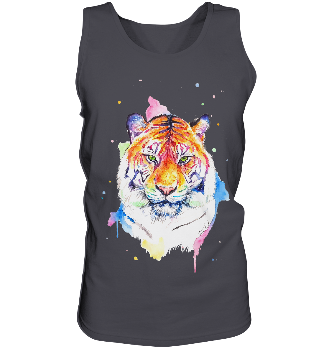 Bunter Tiger - Tank-Top