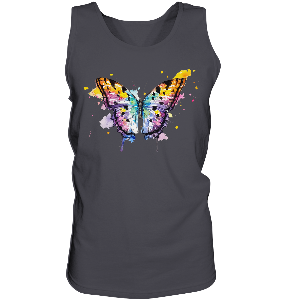 Bunter Schmetterling - Tank-Top