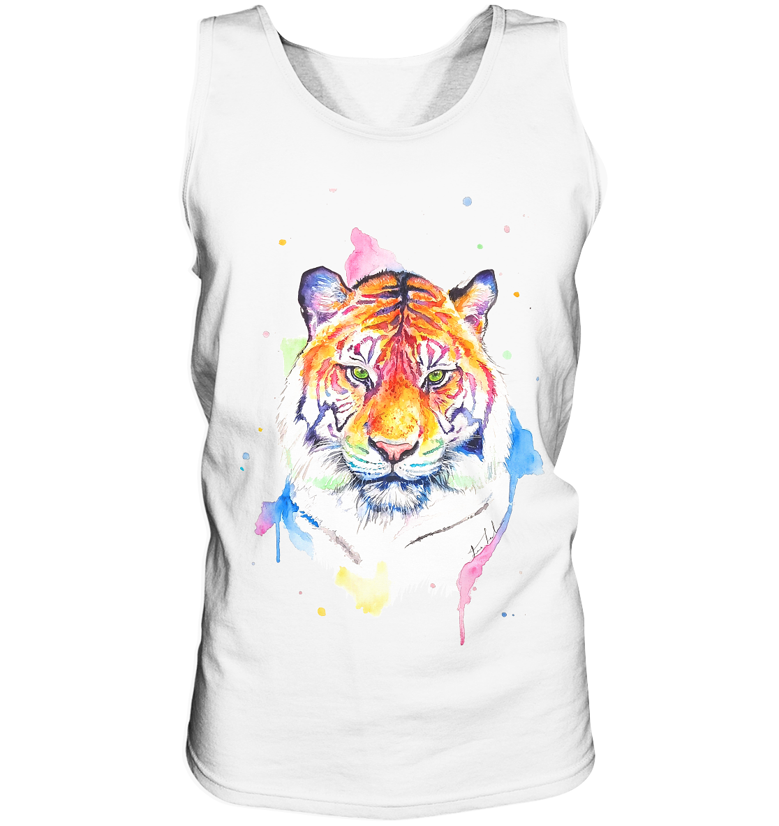 Bunter Tiger - Tank-Top